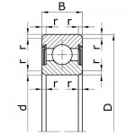 Подшипник 2080088