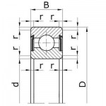 Подшипник 180308