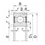 Подшипник 450312