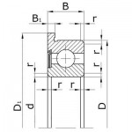 Подшипник 2860800