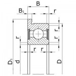 Подшипник 3880900