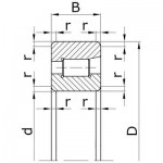 Подшипник 12305