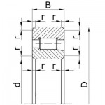 Подшипник 42206