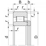 Подшипник 52613