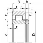 Подшипник 62415