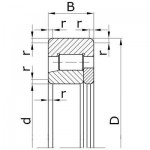 Подшипник 232724