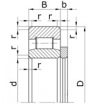 Подшипник 152832