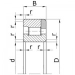 Подшипник 382724